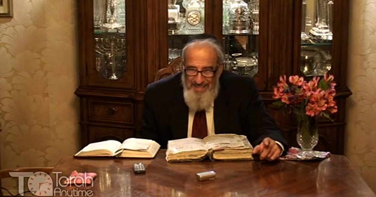 R' Yosef Chaim Schwab | Parashat Yitro Part 1