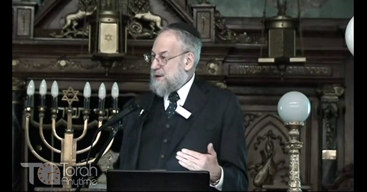 R' Lawrence Schiffman | Seeing the Truth of Tanach Through the World of ...