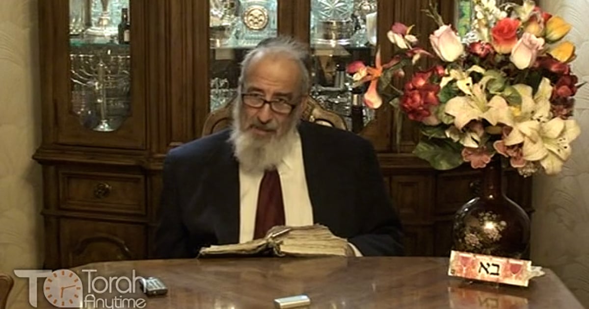 R' Yosef Chaim Schwab | Parashat Bo Part 1