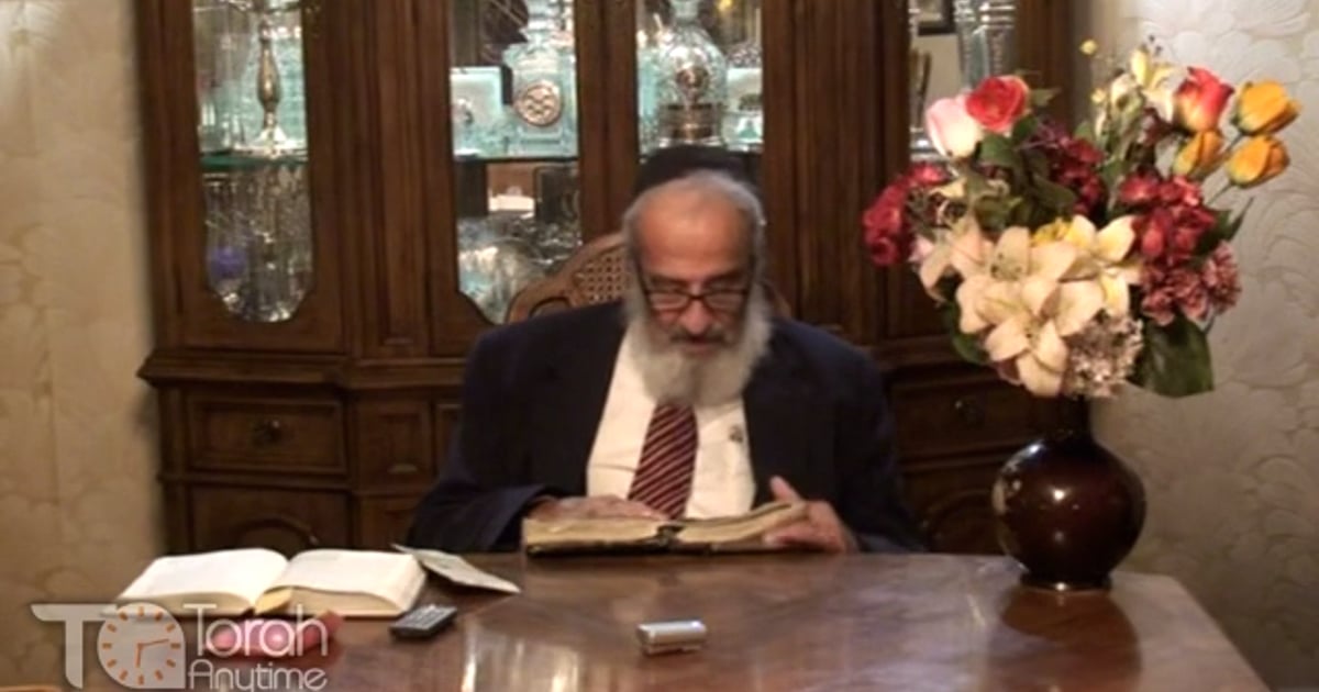 R' Yosef Chaim Schwab | Parashat Toldot Part 2