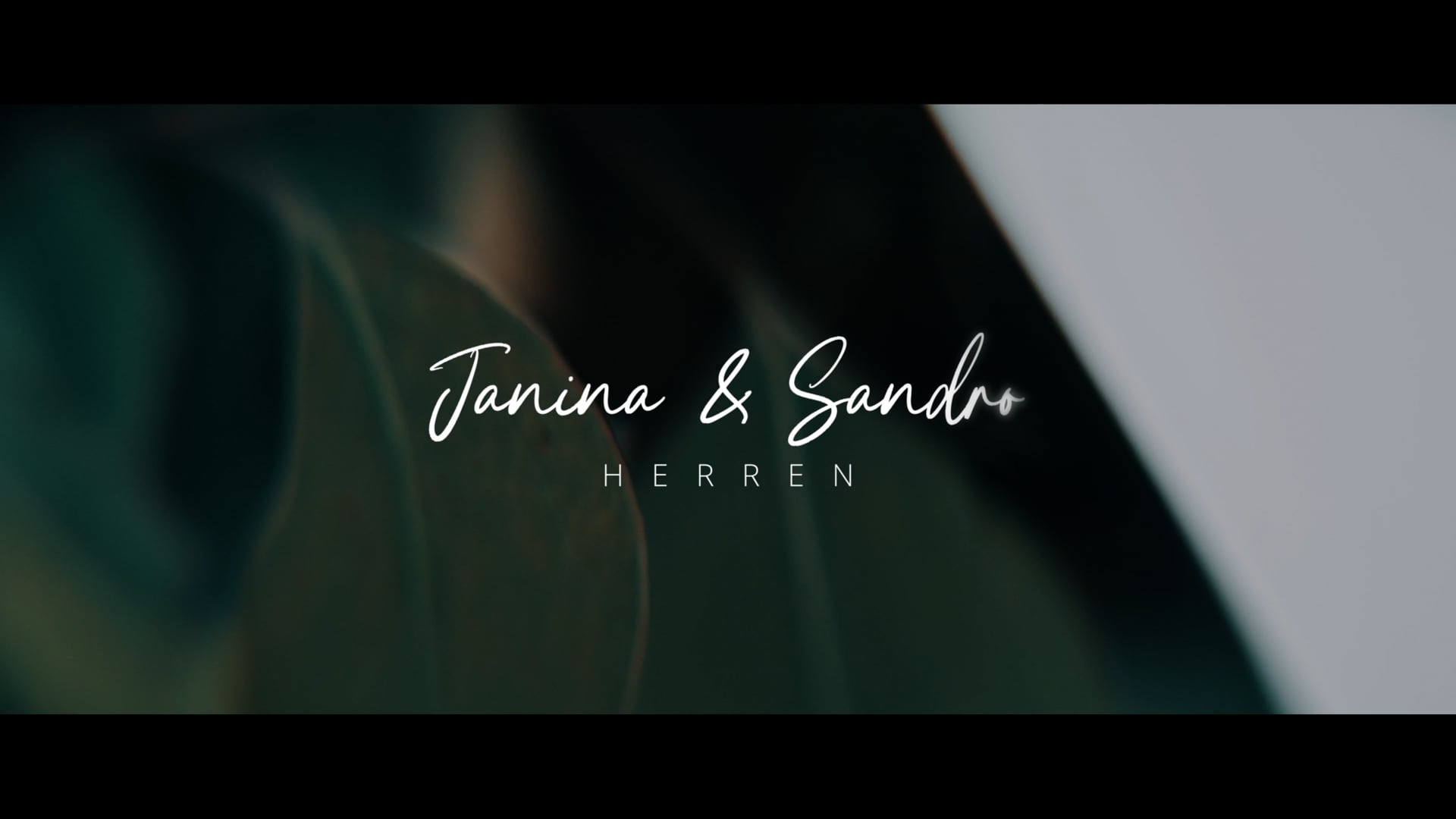 2021 The Wedding of Janina & Sandro