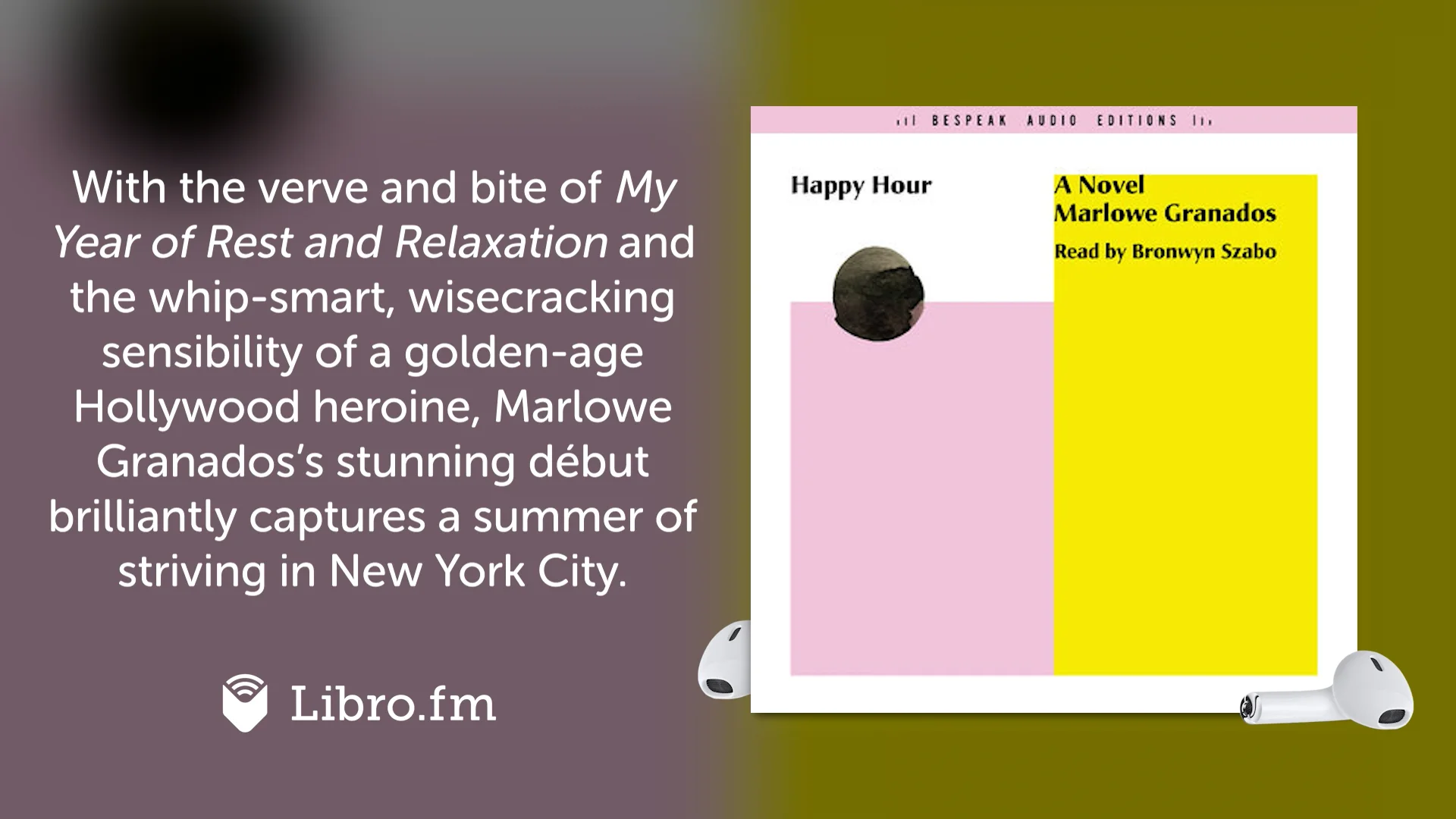 Happy Hour by Marlowe Granados (Audiobook Excerpt).mp4