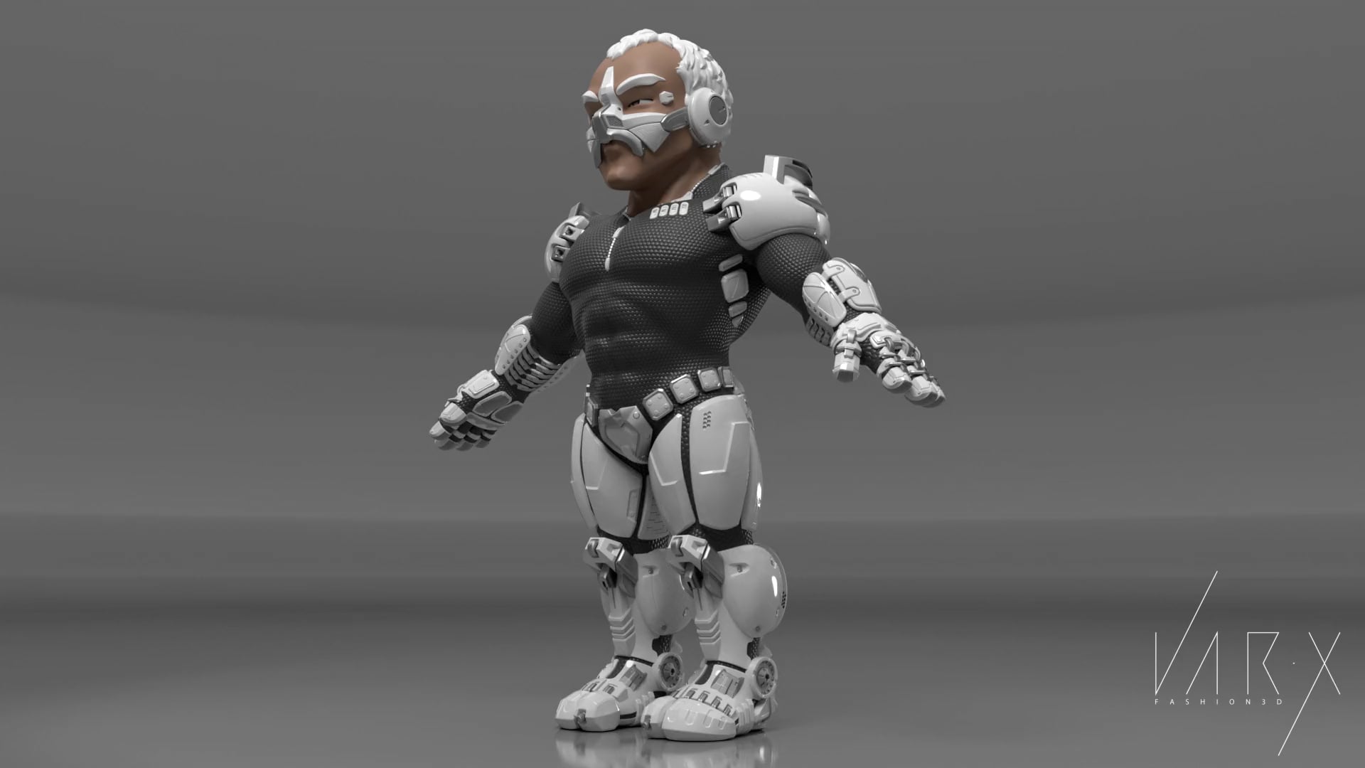 Character Dev. Mini Man