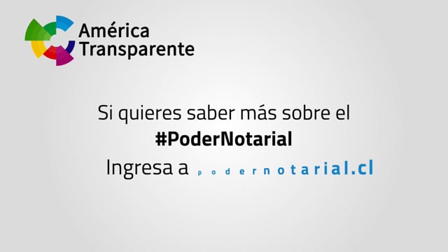 América Transparente — Call to action