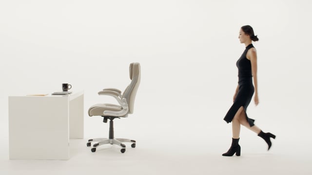 Nouhaus Ergonomic Office Chair // Posture (Flat Black) video thumbnail