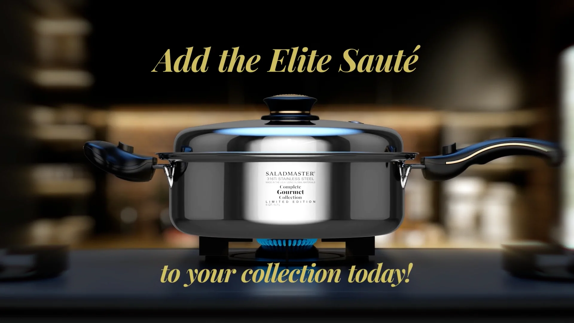 Saladmaster Limited Edition 4.5 Qt. Mini Braiser | Only Available