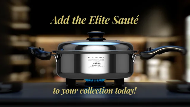 Saladmaster Limited Edition 6 Qt. Tureen Plus