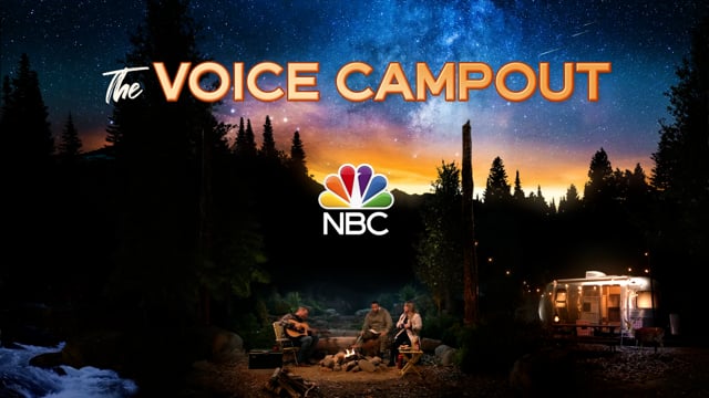 THE VOICE - CAMPOUT