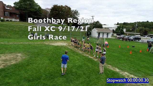 Boothbay Region Fall XC - Girls Race Sep 17