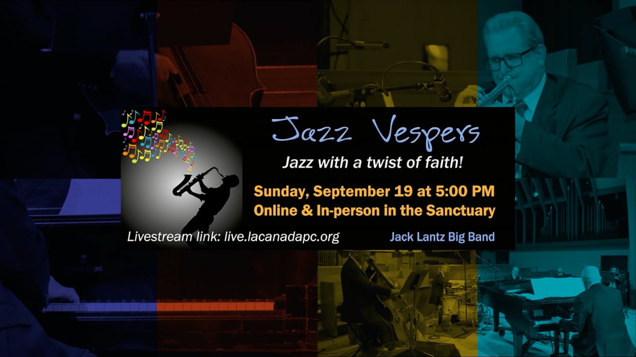 Jazz Vespers Featuring the Jack Lantz Big Band