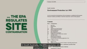 Groundwater contamination in SA