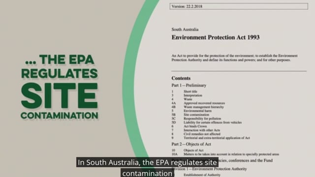 Groundwater contamination in SA