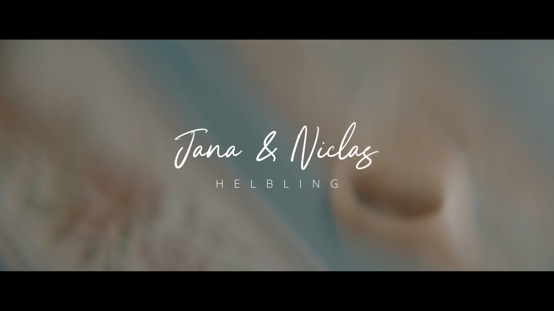 2021 - The Wedding of Jana & Niclas