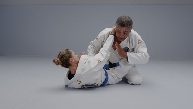 Master Helio Gracie's choke: The antidote 