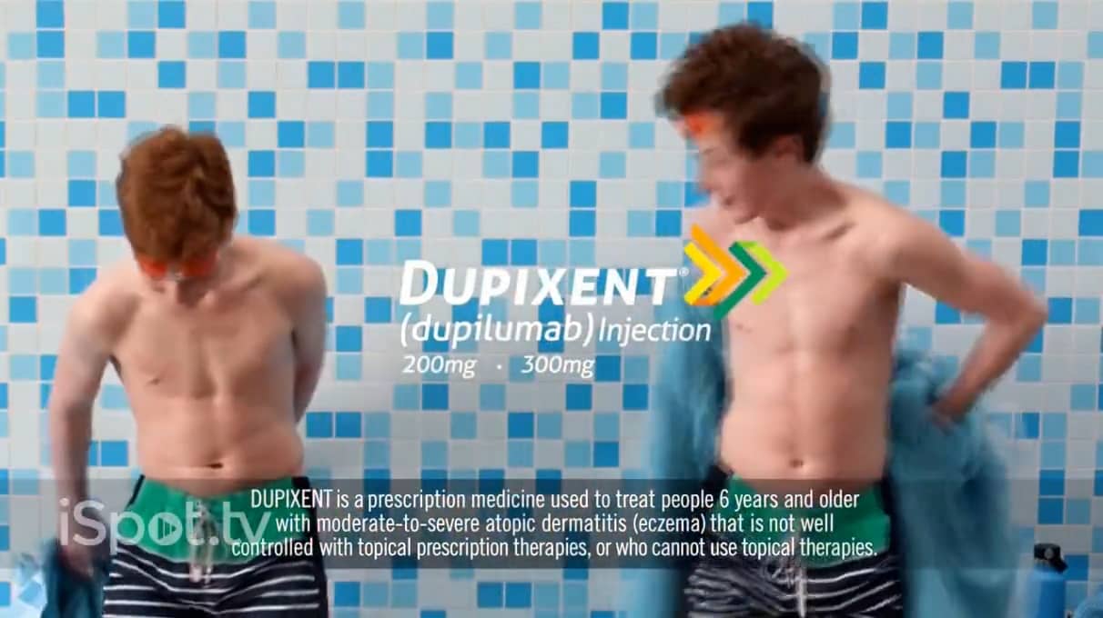 Dupixent TV Commercial, 'Why Hide Your Skin'dupixentwhyhideyour