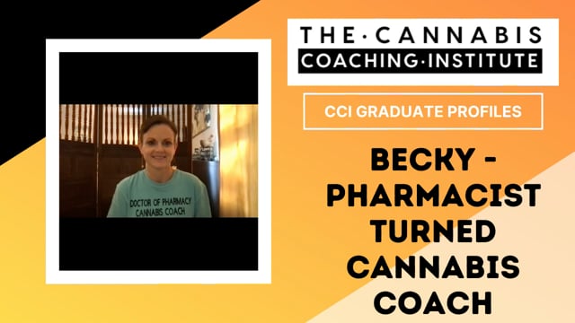 Why did a Pharmacist switch careers to Cannabis Coaching?