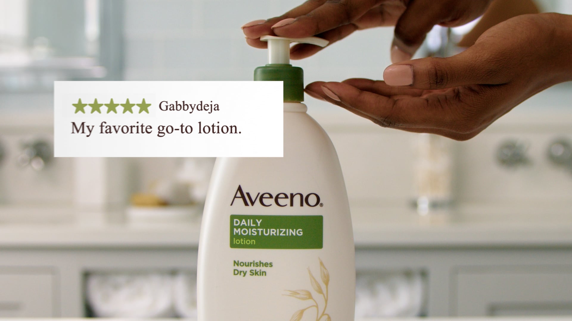 Aveeno Daily Moisturizing Face Cream on Vimeo