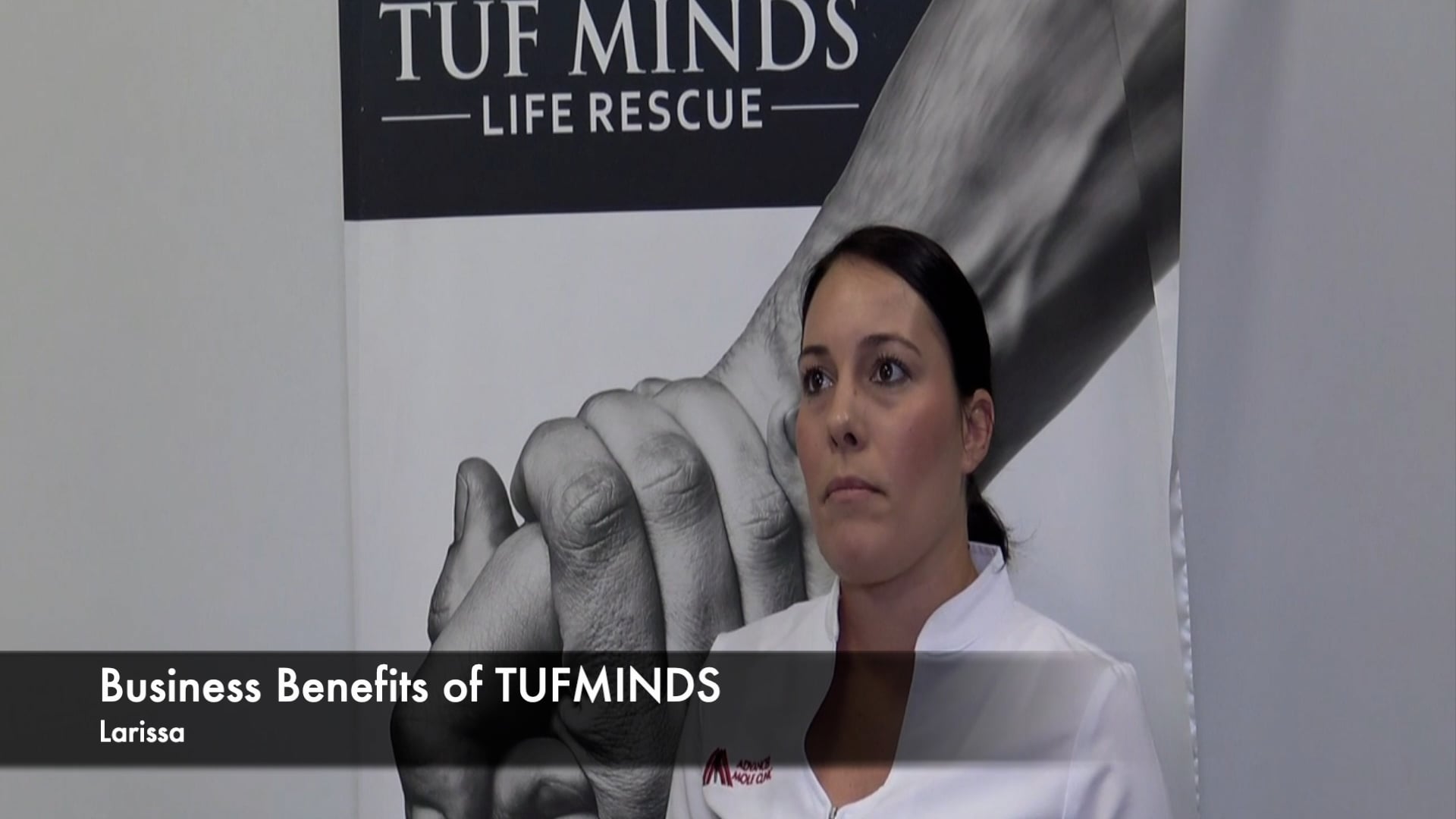 Business benefits from TUFMINDS -Larissa and Annie