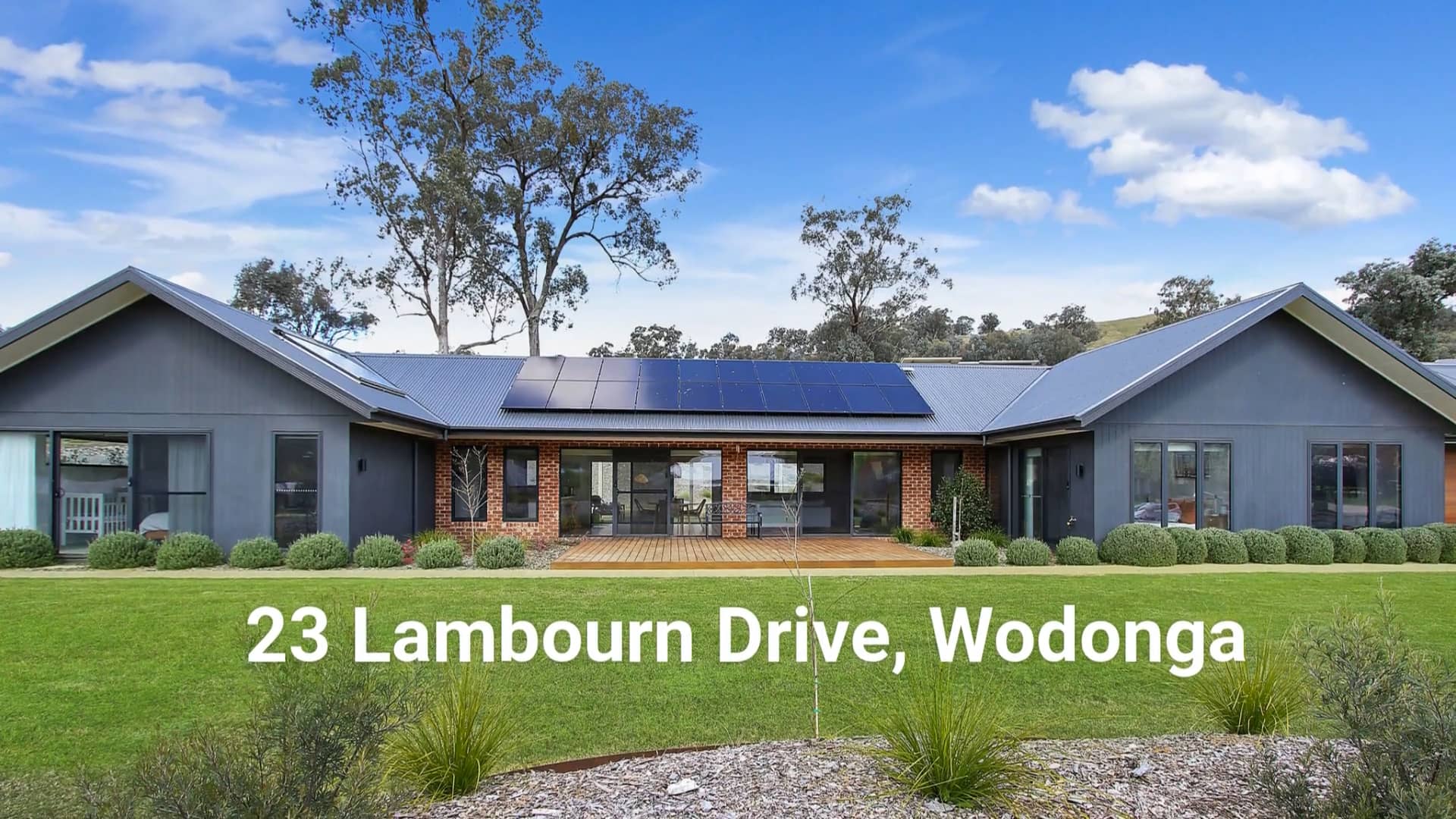 23 Lambourn Drive, Wodonga on Vimeo