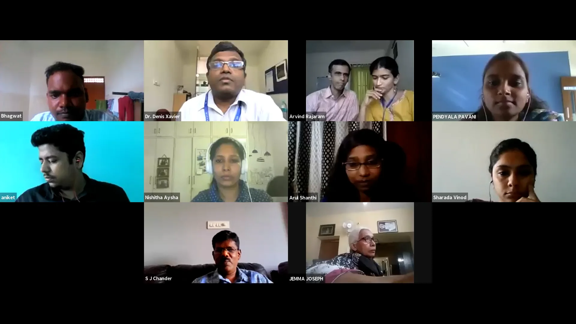 Live session 2 : CPHC