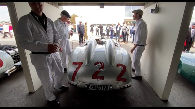 Goodwood Revival 2021 - The Stirling Moss Tribute