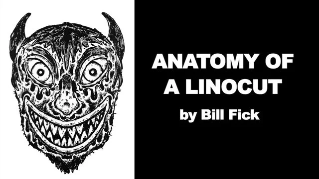Anatomy of a Linocut by Bill Fick  