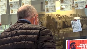 Dimecres, vaga de les administracions de loteria