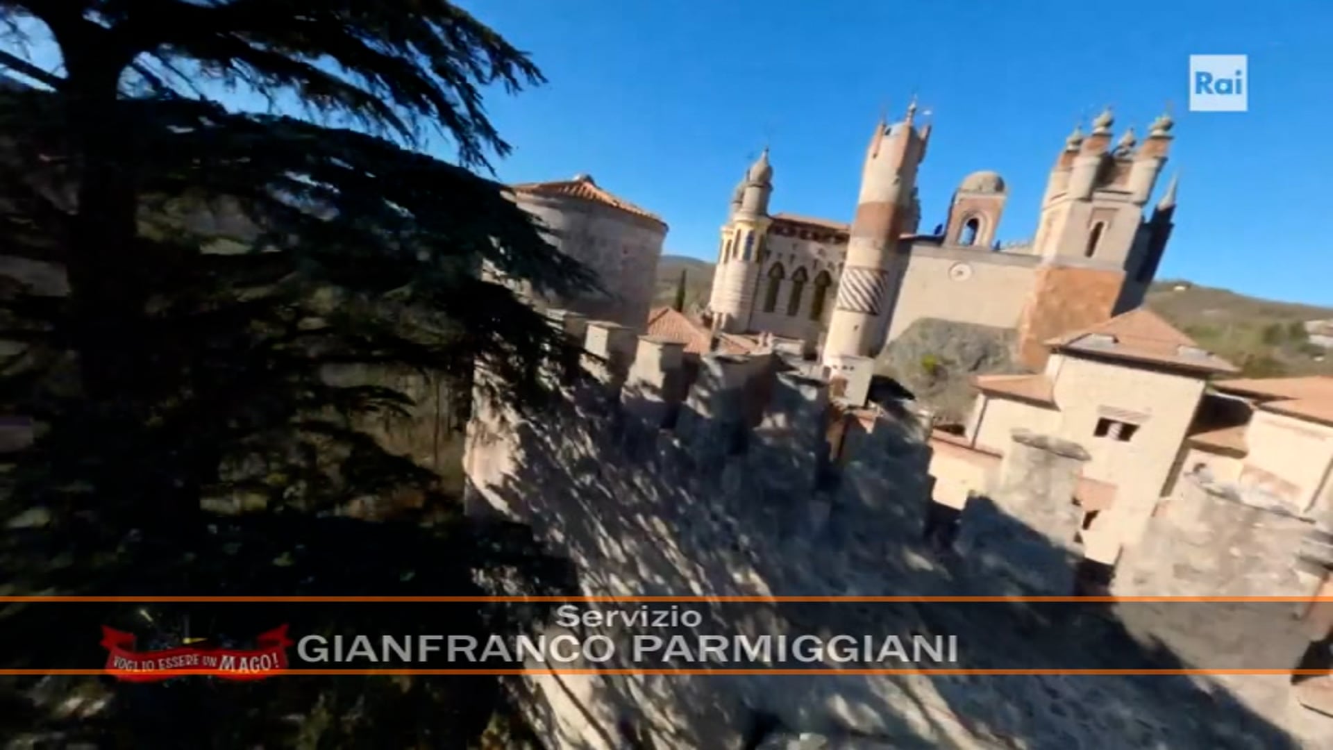 Aspiranti maghi alla Rocchetta Mattei