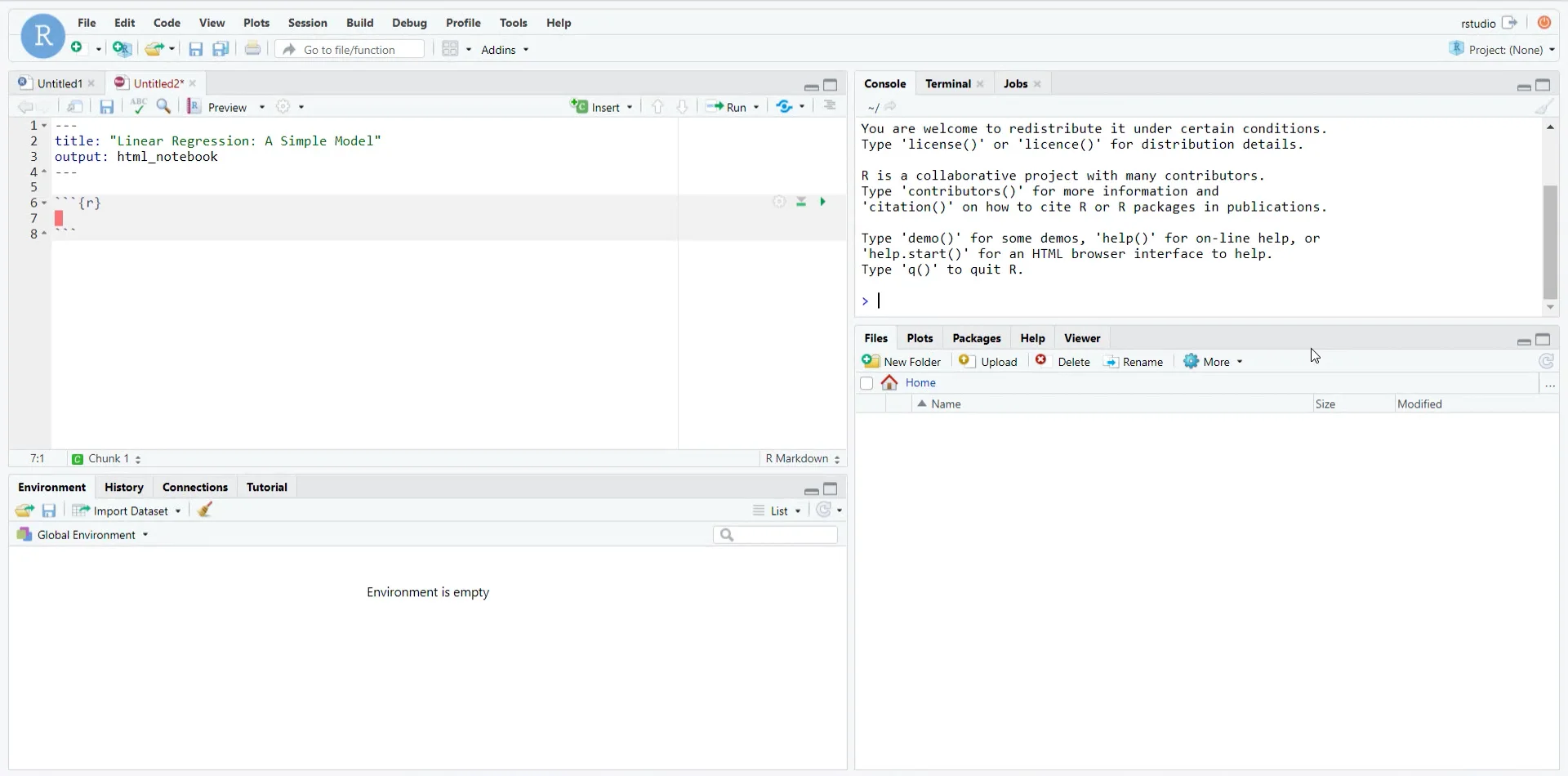 Linear Regression A Simple Model on Vimeo
