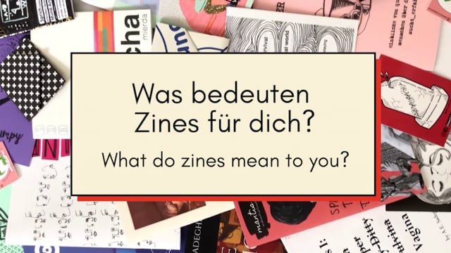 Zinefest Köln 2021 Kurzfilm