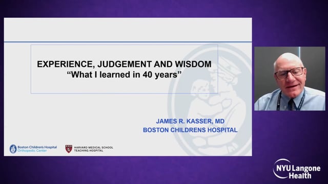 Lessons Learned in 40 Years of Treating Hip Dysplasia – International Hip Dysplasia Symposium