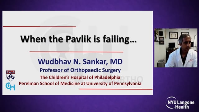 Failed Pavlik Brace Treatment – Whats Next? – International Hip Dysplasia Symposium