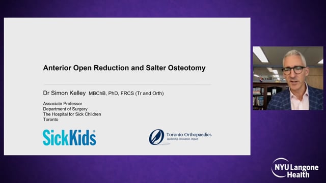 Anterior Open Reduction and Pelvic Osteotomy – International Hip Dysplasia Symposium