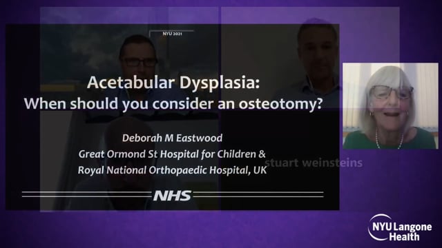 Acetabular Dysplasia – When Should You Consider an Osteotomy – International Hip Dysplasia Symposium
