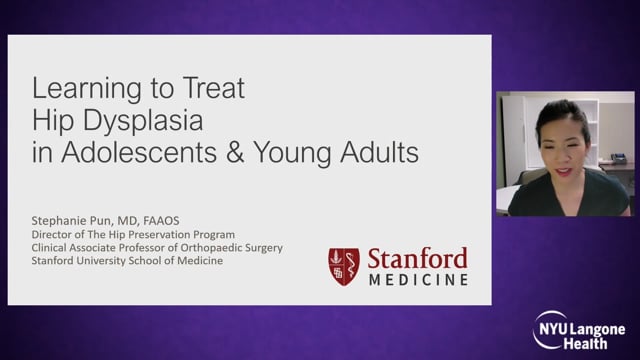 Learning to Treat Hip Dysplasia in Adolescents and Young Adults – Hip Dysplasia Symposium