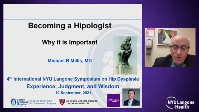 Becoming a Hipologist – Why it is Important? – International Hip Dysplasia Symposium