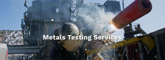 Home - Metals Testing Services