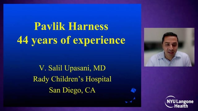 44 Year Experience with the Pavlik Method – International Hip Dysplasia Symposium