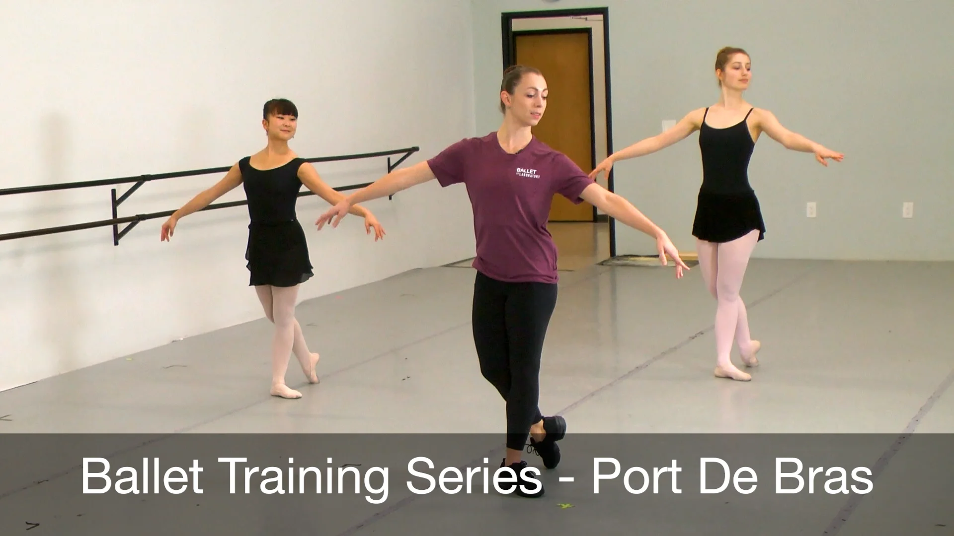 Port De Bras with Ballet Co. Laboratory's Zoe Emilie Henrot on Vimeo