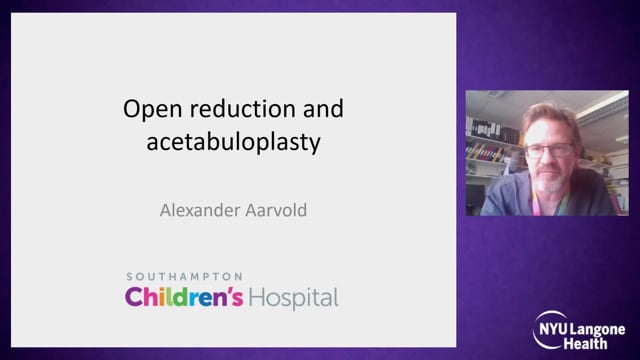 Open Reduction and Acetabuloplasty – International Hip Dysplasia Symposium