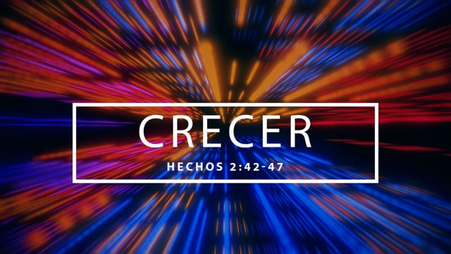 Semana 5 | Arranque: Crecer | Eder Ibarra