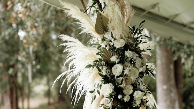 Holly Oaks on the Marsh Wedding Details | Savannah Wedding Videographer