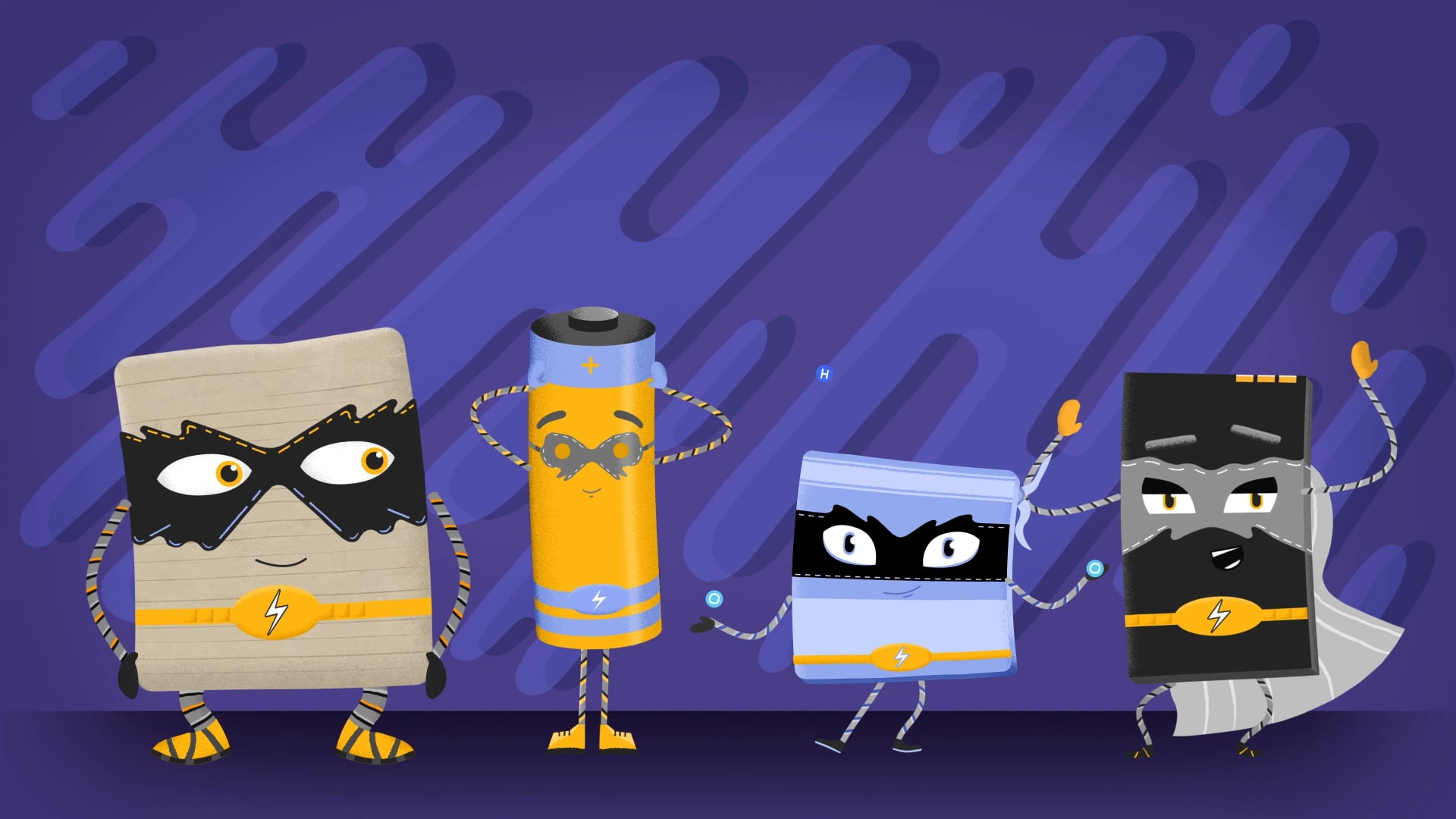 BBC Bitesize • Energy • Batteries & Fuel Cells on Vimeo