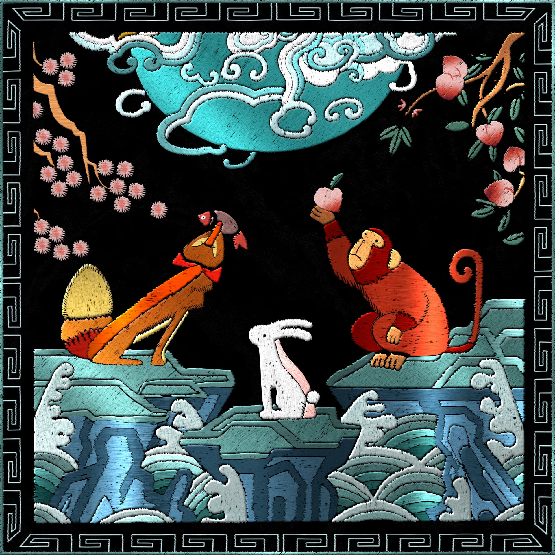 Happy Mid Autumn Festival - Animation