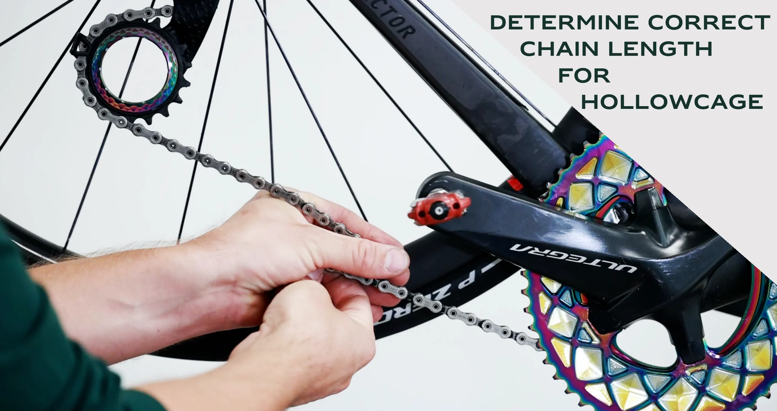 Galets Absolute Black Hollow Cage Shimano Dura Ace 9200