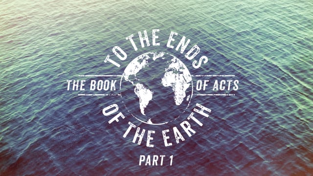 Acts Part 1: Chuck McInturf
