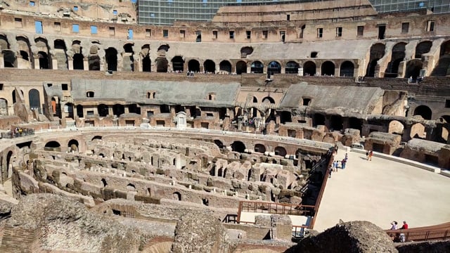 Rome Colosseum Theatre Free Stock Video - Pixabay