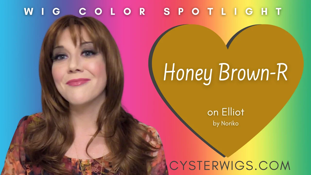 Honey Brown R Elliot Noriko Wig Color Spotlight CW2E1181 2020