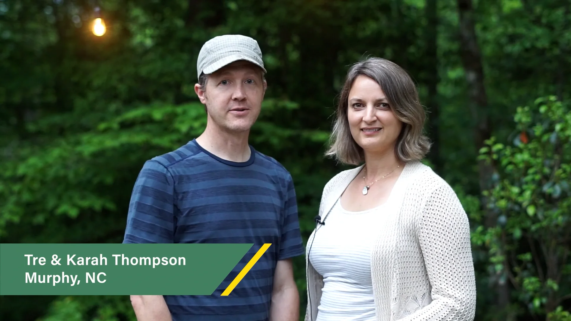 Home Solar Installation Testimonial Thompson family Carolina