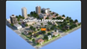 GoVenture Entrepreneur - Lemonade Stand Simulation/Business Simulation/Business Simulator Video